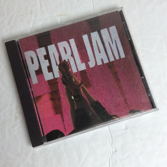 Ten by Pearl Jam (CD, 1991) - Picture 1 of 8